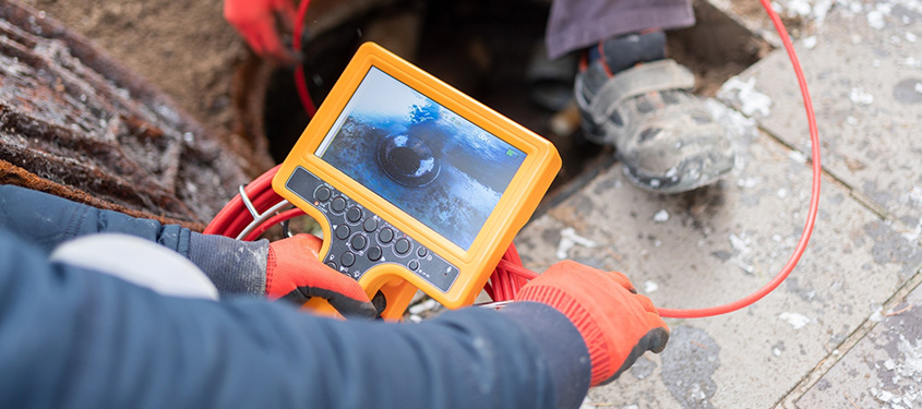 Sewer Camera Inspection