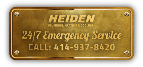 Call Heiden Plumbing for 24/7 Emergency Service