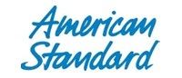 American Standard logo, blue.