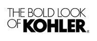 Kohler logo, black.