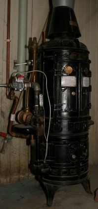 Old water heater