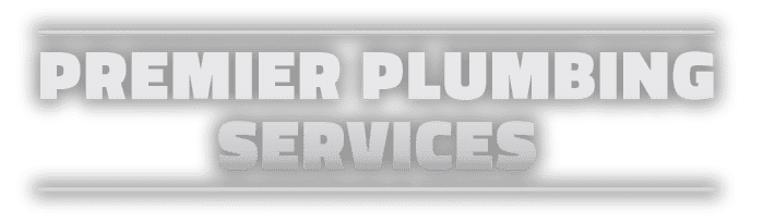 Text displayed: “Premier Plumbing Services."